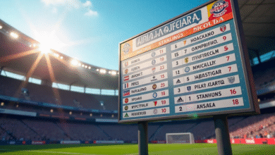 Posiciones de Serie A