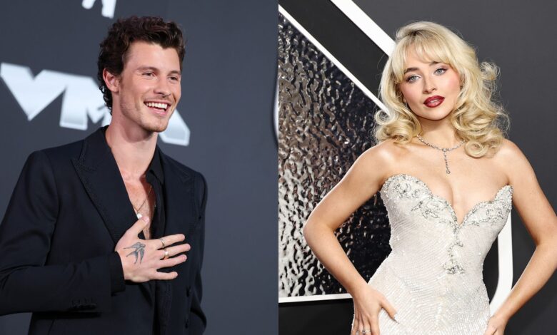 Sabrina Carpenter Shawn Mendes