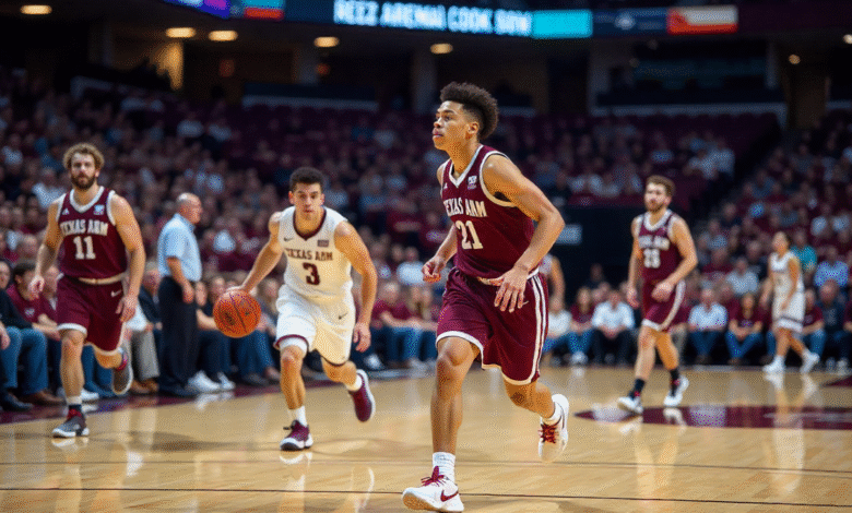 Texas A&M Basketball