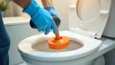How to Unclog a Toilet