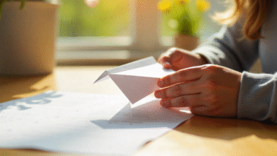 How to Make a Paper Airplane