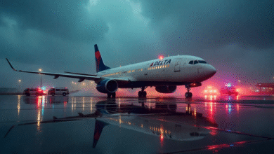 Delta Flight DL275 Diverted LAX