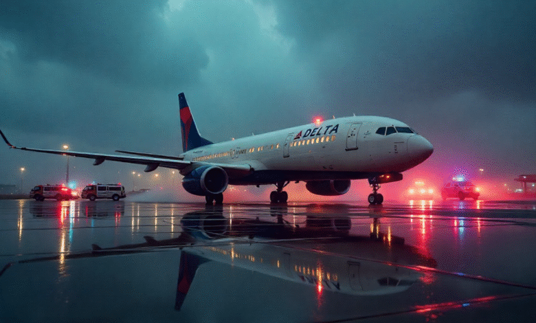 Delta Flight DL275 Diverted LAX