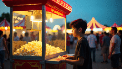 Popcorn Machine
