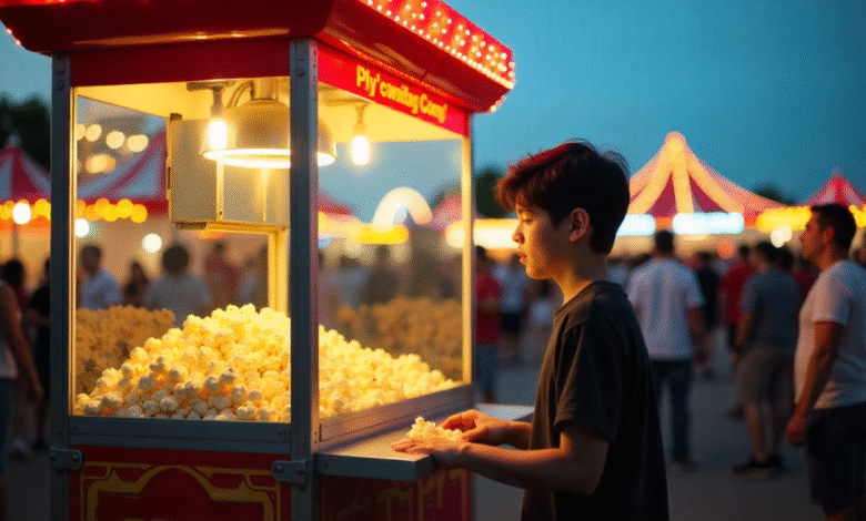 Popcorn Machine