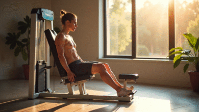 Leg Press Machine