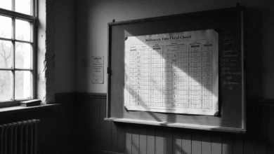 Military Time Chart