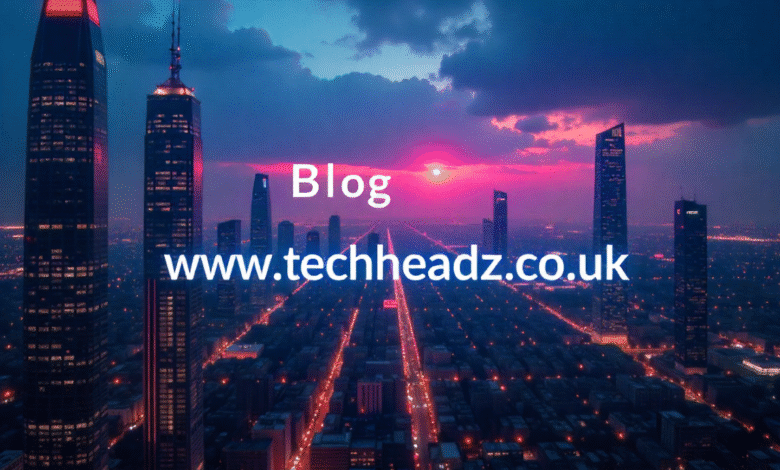 www.techheadz.co.uk Blog