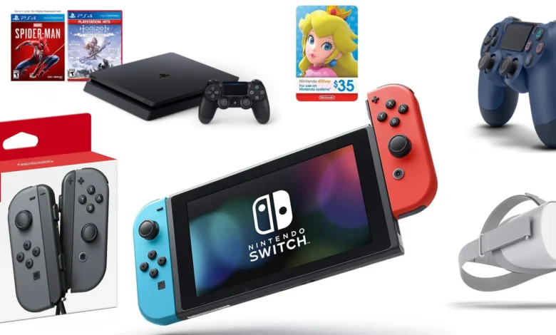 Nintendo Switch Amazon