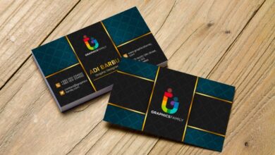 Print Card Template