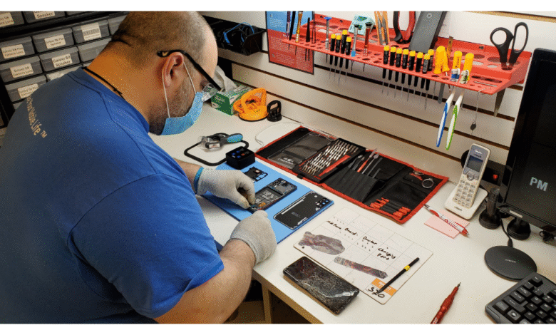 Nintendo Switch Repair