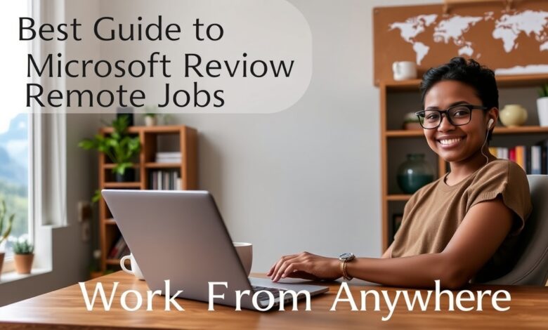 Microsoft Remote Jobs