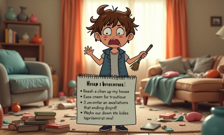 Help I Wrecked My House