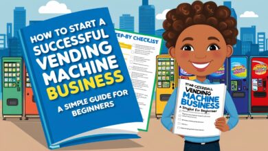 Vending Machine Business