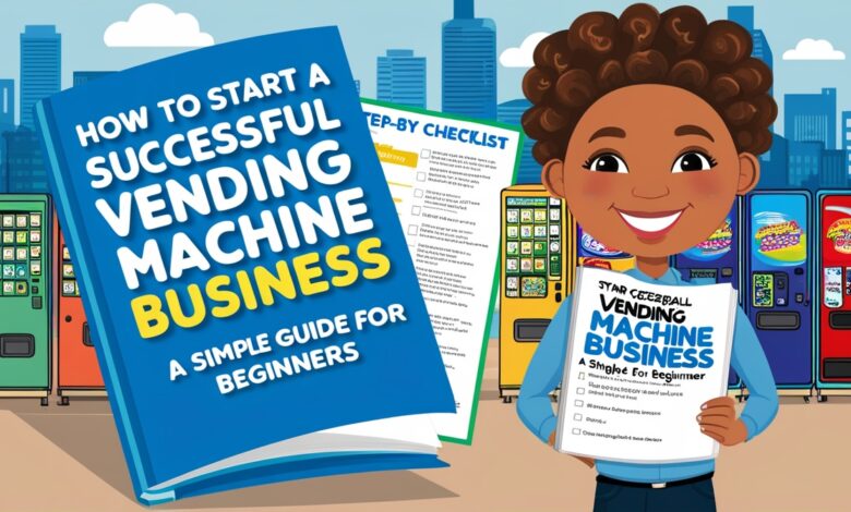 Vending Machine Business