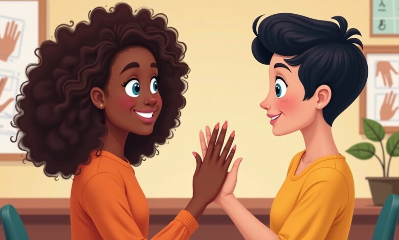 Help in Sign Language