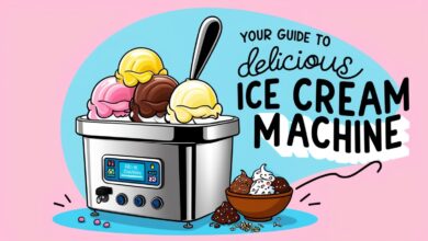 Soft Serve Ice Cream Machine