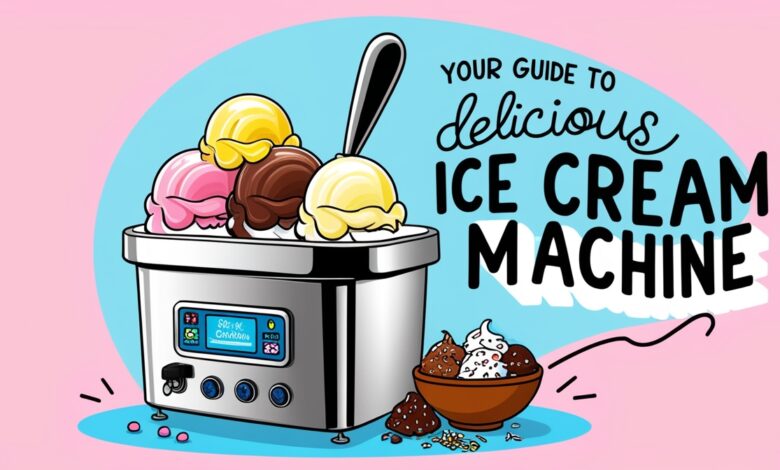 Soft Serve Ice Cream Machine