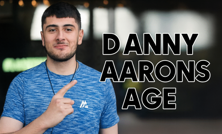 danny aarons age