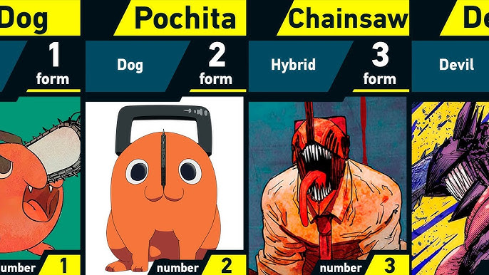 chainsaw man pochita