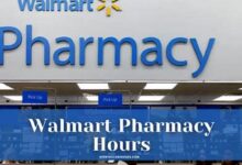 what time does walmart pharmacy close
