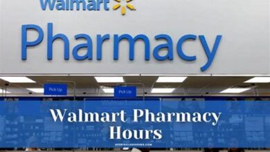 what time does walmart pharmacy close