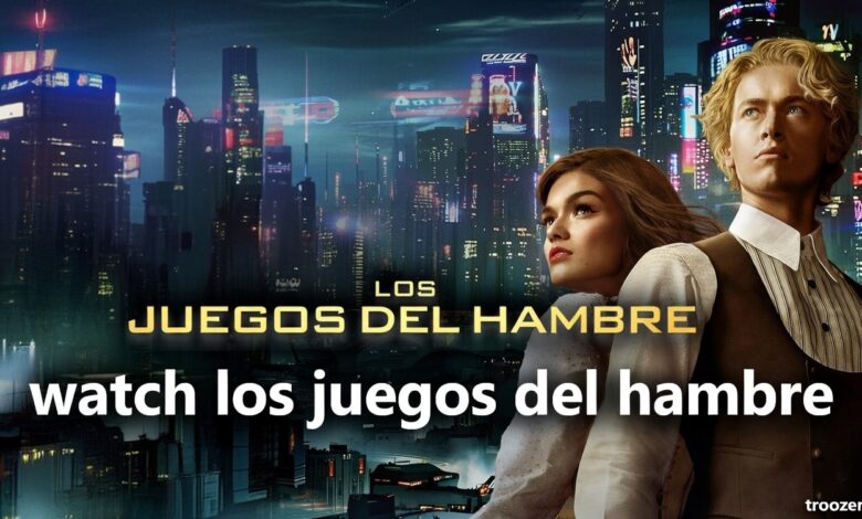watch los juegos del hambre