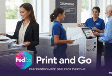 fedex print and go