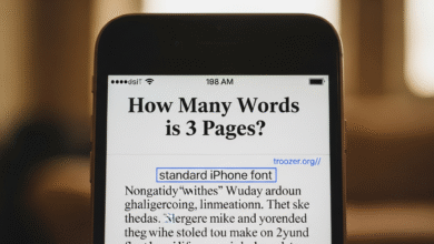 standard iphone font