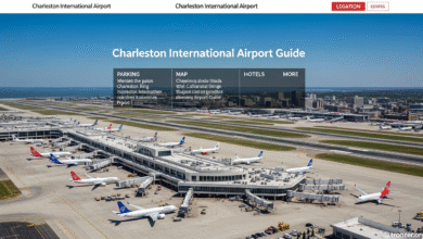 charleston international airport