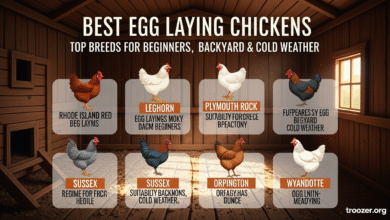 best egg laying chickens​
